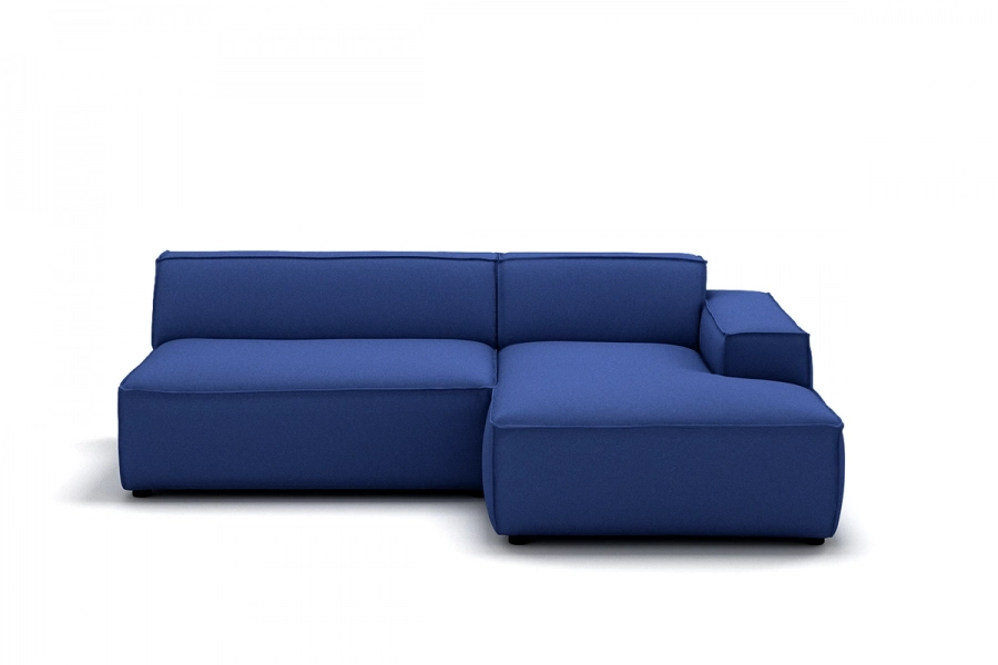 Model MODULARIS NB (niski bok) - Modularis NB sofa 2 osobowa + longchair prawy